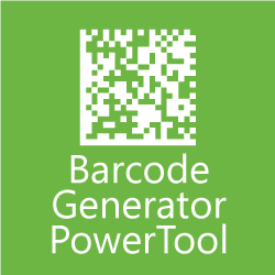 Barcode Generator PowerTool logo